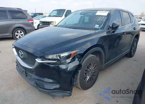 2019 Mazda Cx-5 Sport z USA, uszkodzony, nr VIN JM3KFABM9K1515130